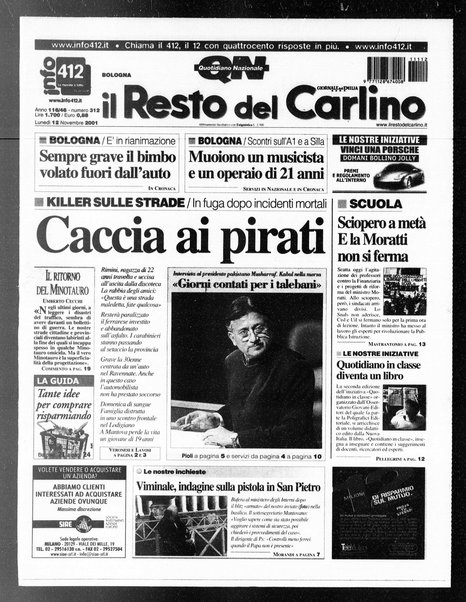 Il Resto del Carlino : giornale dell'Emilia